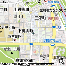 京都府京都市上京区表町31周辺の地図