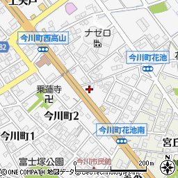 愛知県刈谷市今川町花池39周辺の地図
