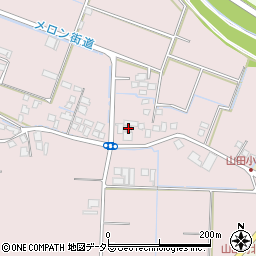 滋賀県草津市北山田町735周辺の地図