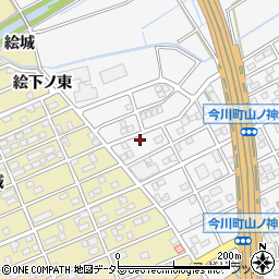 愛知県刈谷市今川町山ノ神8周辺の地図