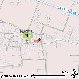 滋賀県草津市北山田町776周辺の地図