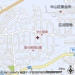 滋賀県湖南市下田1304-12周辺の地図