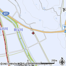 滋賀県湖南市下田3990周辺の地図