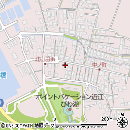 滋賀県草津市北山田町843周辺の地図