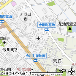 愛知県刈谷市今川町花池164周辺の地図