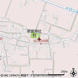 滋賀県草津市北山田町784周辺の地図