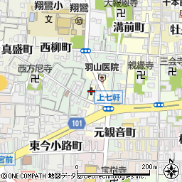 秋櫻館周辺の地図