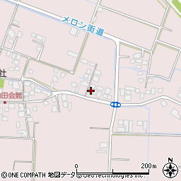 滋賀県草津市北山田町740周辺の地図