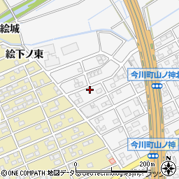 愛知県刈谷市今川町山ノ神8-2周辺の地図