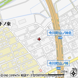 愛知県刈谷市今川町山ノ神14周辺の地図