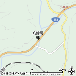 広島県庄原市西城町小鳥原974周辺の地図