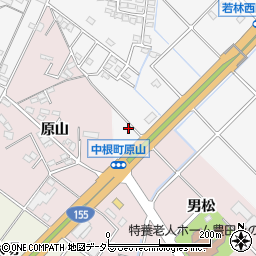 愛知県豊田市若林西町西千間54周辺の地図