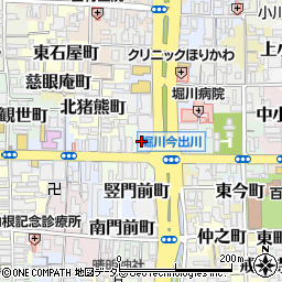 鶴屋吉信周辺の地図