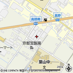 日本通運株式会社大津支店周辺の地図