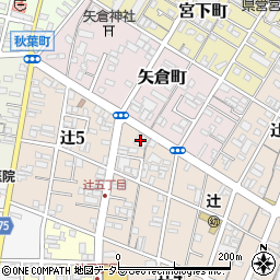 静清信用金庫矢倉支店周辺の地図