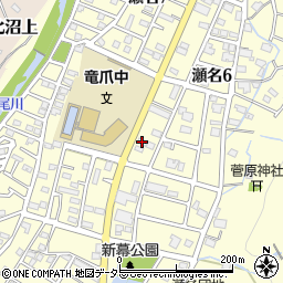 静岡市葵区長尾川地域包括支援センター周辺の地図
