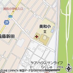 静岡県静岡市葵区遠藤新田87周辺の地図