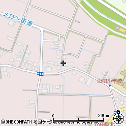 滋賀県草津市北山田町730周辺の地図