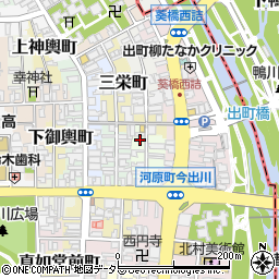 京都府京都市上京区三芳町135周辺の地図