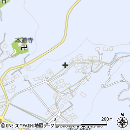 静岡県伊豆の国市浮橋485周辺の地図