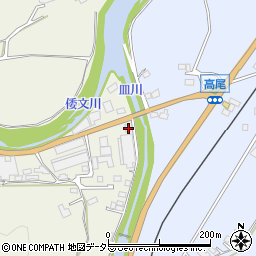 岡山県津山市福田1320周辺の地図