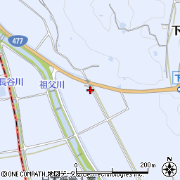 滋賀県湖南市下田3991周辺の地図