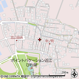 滋賀県草津市北山田町858周辺の地図