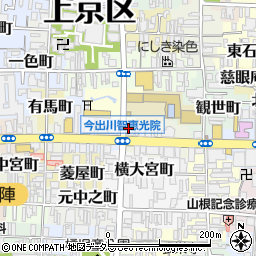 株式会社京都レントオール周辺の地図