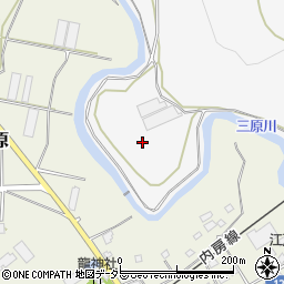 千葉県南房総市和田町真浦飛地周辺の地図