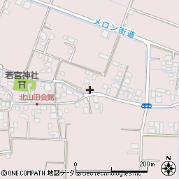 滋賀県草津市北山田町760周辺の地図