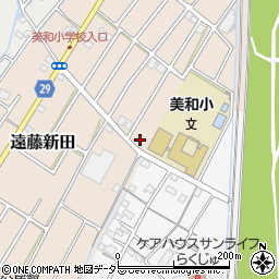 静岡県静岡市葵区遠藤新田125-2周辺の地図