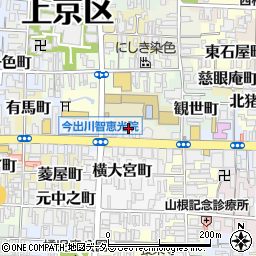 蚕光株式会社周辺の地図