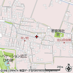 滋賀県草津市北山田町877周辺の地図