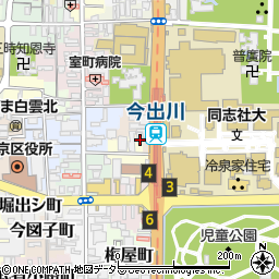 珈琲文化堂周辺の地図