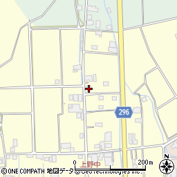 兵庫県西脇市野中町343周辺の地図
