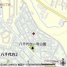 〒512-8047 三重県四日市市八千代台の地図