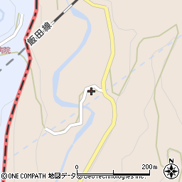静岡県浜松市天竜区佐久間町浦川664周辺の地図