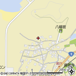 島根県江津市渡津町1653周辺の地図