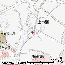 岡山県真庭市上市瀬470周辺の地図