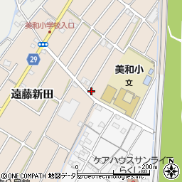 静岡県静岡市葵区遠藤新田125周辺の地図