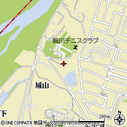 愛知県岡崎市細川町権水10周辺の地図