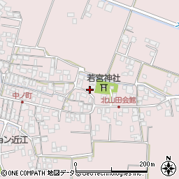 滋賀県草津市北山田町767周辺の地図