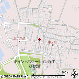 滋賀県草津市北山田町854周辺の地図