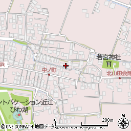 滋賀県草津市北山田町878周辺の地図