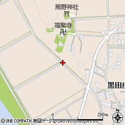 兵庫県西脇市黒田庄町喜多周辺の地図