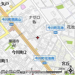 愛知県刈谷市今川町花池24周辺の地図