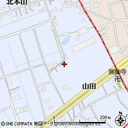 愛知県刈谷市一里山町山田86-5周辺の地図