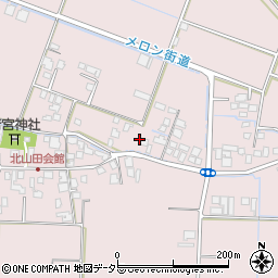 滋賀県草津市北山田町759周辺の地図
