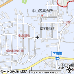 滋賀県湖南市下田897-2周辺の地図