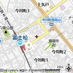 有限会社岡田燃料店周辺の地図